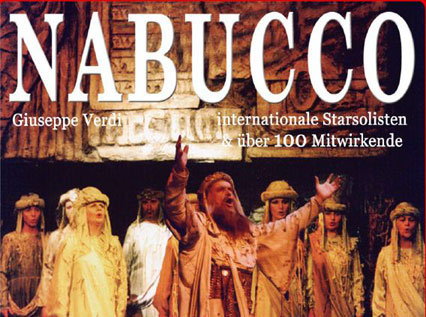 5. September: Klassik Open Air Oper Nabucco