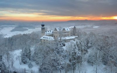 Christmas service at Castle Callenberg: December 24th, 2019 at 3:30 pm