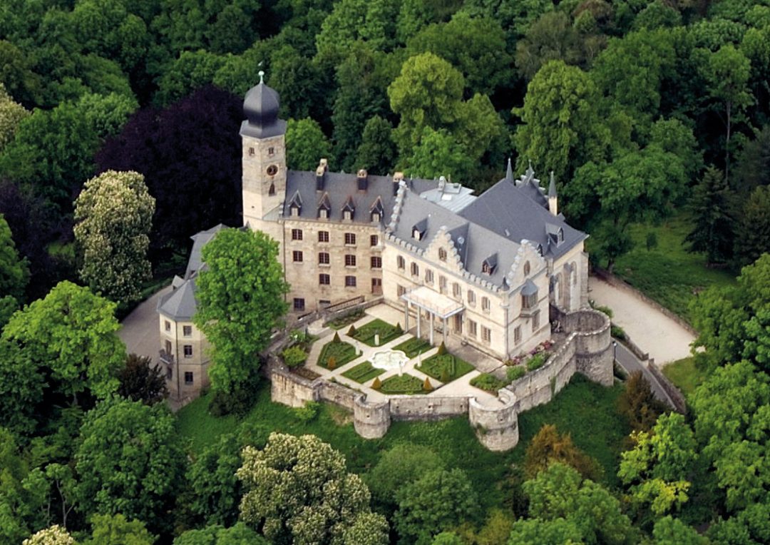 Callenberg Do, 22. März 2018 19.00 Uhr: Vortrag; Die Geschichte der Schlosskapelle ...