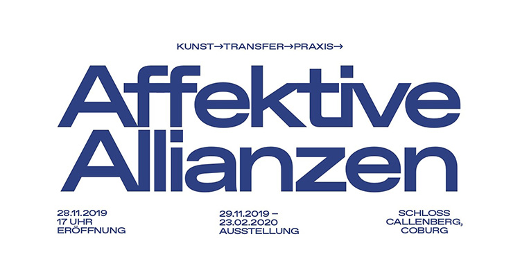 Gruppenausstellung „Affektive Allianzen“ auf Schloss Callenberg 29.11.2019 – 23.02.2020